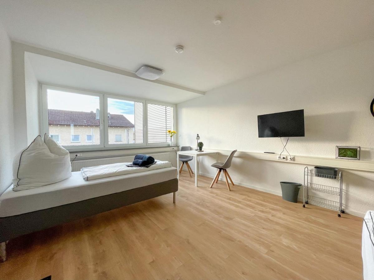 Apartamento Hegau Boardinghouse Singen Exterior foto